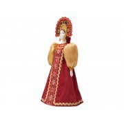 Подарочный набор: кукла фарфоровая, чай "Малина с мятой"