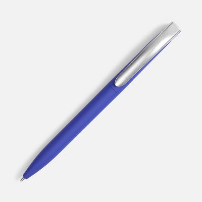Ручка шариковая Pin Soft Touch, ver. 2, синяя арт. 3322.41
