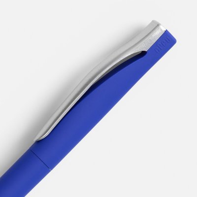 Ручка шариковая Pin Soft Touch, ver. 2, синяя арт. 3322.41