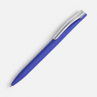 Ручка шариковая Pin Soft Touch, ver. 2, синяя арт. 3322.41