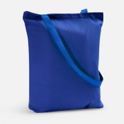 Шопер B4, синий с синими ручками