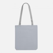 Шопер B4, серый с серыми ручками