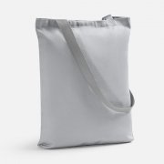 Шопер B4, серый с серыми ручками