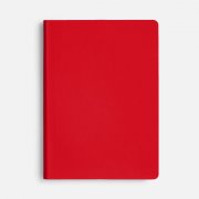 Блокнот Flex Shall ver.2, красный