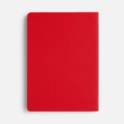 Блокнот Flex Shall ver.2, красный