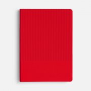 Ежедневник Vale New, недатированный, красный
