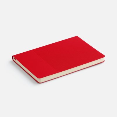 Ежедневник Vale New, недатированный, красный арт. 26202.50