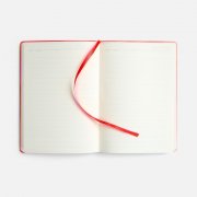 Ежедневник Vale New, недатированный, красный