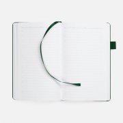 Ежедневник White Shall, недатированный, бело-зеленый