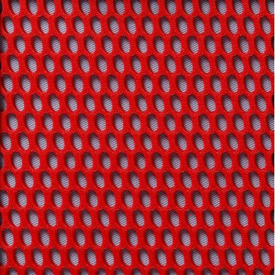 Заготовка из крупной сетки Rete, XL, красная арт. 19897.50