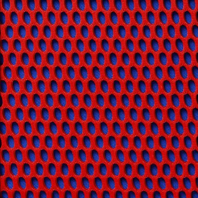 Заготовка из крупной сетки Rete, L, красная арт. 19896.50
