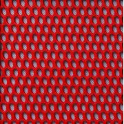 Заготовка из крупной сетки Rete, L, красная арт. 19896.50