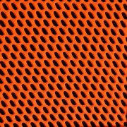 Заготовка из крупной сетки Rete, L, оранжевый неон арт. 19896.22