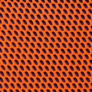 Заготовка из крупной сетки Rete, L, оранжевый неон арт. 19896.22
