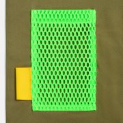 Заготовка из крупной сетки Rete, M, зеленый неон арт. 19895.94