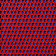 Заготовка из крупной сетки Rete, M, красная арт. 19895.50