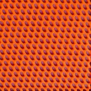 Заготовка из крупной сетки Rete, M, оранжевый неон арт. 19895.22