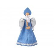 Подарочный набор: кукла фарфоровая, крем-мёд с лаймом и имбирем