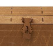 Подарочный набор: кукла фарфоровая, крем-мёд с лаймом и имбирем