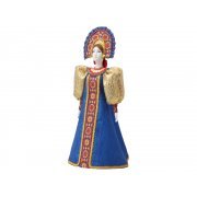 Подарочный набор: кукла фарфоровая, крем-мёд с лаймом и имбирем