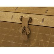 Подарочный набор: кукла фарфоровая, крем-мёд с лаймом и имбирем