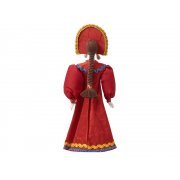 Подарочный набор: кукла фарфоровая, крем-мёд с лаймом и имбирем