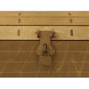 Подарочный набор: кукла фарфоровая, мёд с миксом из орехов