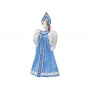 Подарочный набор: кукла фарфоровая, мёд с миксом из орехов