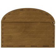 Подарочный набор: кукла фарфоровая, мёд с миксом из орехов