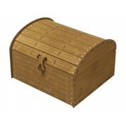 Подарочный набор: кукла фарфоровая, мёд с миксом из орехов