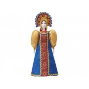 Подарочный набор: кукла фарфоровая, мёд с миксом из орехов