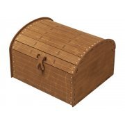 Подарочный набор: кукла фарфоровая, мёд с миксом из орехов