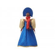 Подарочный набор: кукла фарфоровая, мёд с миксом из орехов