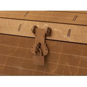 Подарочный набор: кукла фарфоровая, мёд с миксом из орехов