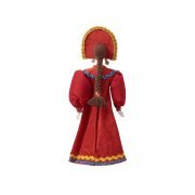 Подарочный набор: кукла фарфоровая, мёд с миксом из орехов