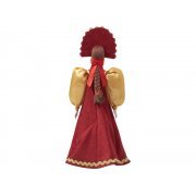 Подарочный набор: кукла фарфоровая, мёд с миксом из орехов