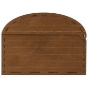 Подарочный набор: кукла фарфоровая, мёд с миксом из орехов