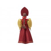 Подарочный набор: кукла фарфоровая, мёд с миксом из орехов