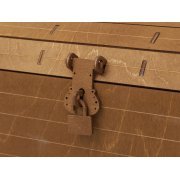 Подарочный набор: кукла фарфоровая, мёд с миксом из орехов