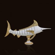 Статуэтка "Рыба"  арт. BX459S