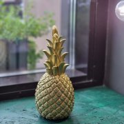 Статуэтка Золотой ананас арт. ATS028-L-G