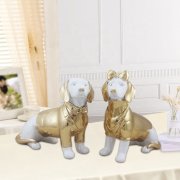 Набор статуэток "Влюбленные собачки" арт. BX1106