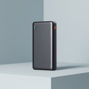 Внешний аккумулятор Belong, 20000 Mah, черный