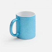 Кружка для сублимационной печати Sagredo, синяя арт. 18309.40