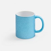 Кружка для сублимационной печати Sagredo, синяя арт. 18309.40