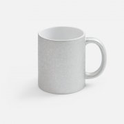 Кружка для сублимационной печати Sagredo, серебристая арт. 18309.10