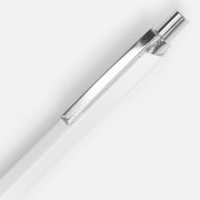 Ручка шариковая Alumno, белая арт. 17819.60 Ручка шариковая Alumno, белая арт. 17819.60