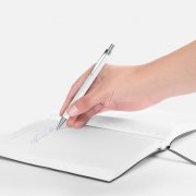 Ручка шариковая Alumno, белая арт. 17819.60 Ручка шариковая Alumno, белая арт. 17819.60