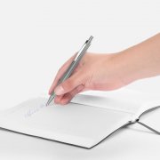 Ручка шариковая Alumno, серая арт. 17819.10 Ручка шариковая Alumno, серая арт. 17819.10