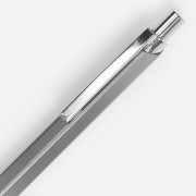 Ручка шариковая Alumno, серая арт. 17819.10 Ручка шариковая Alumno, серая арт. 17819.10